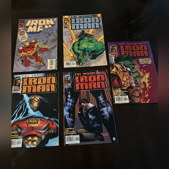 Marvel Other - Marvel Comic Bundle Mid '90s